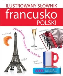 Okadka ksiki - Ilustrowany sownik francusko-polski