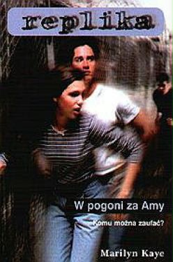 Okadka ksiki - W pogoni za Amy