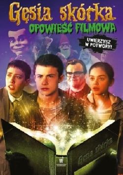 Okadka ksiki - Gsia skrka. Opowie filmowa