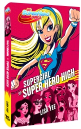 Okadka ksiki - Supergirl w Super Hero High