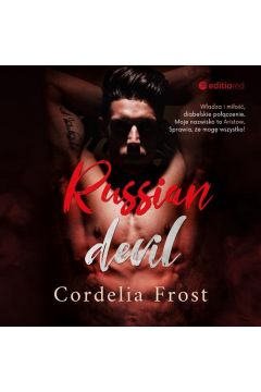 Okładka książki - Russian Devil. Audiobook
