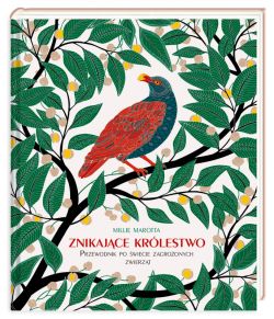 Okadka ksiki - Znikajce krlestwo. Przewodnik po wiecie zagroonych zwierzt