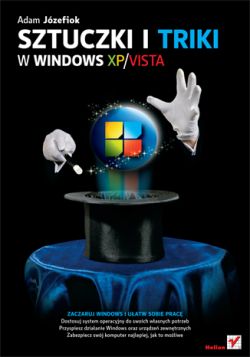 Okadka ksiki - Sztuczki i triki w Windows XP/Vista