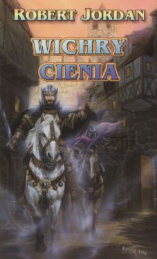 Okładka książki - Wichry cienia