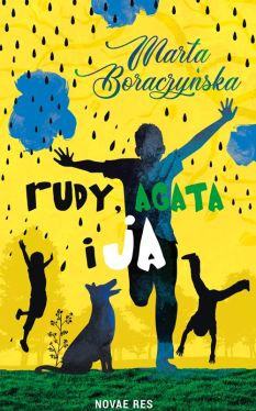 Okładka książki - Rudy, Agata i ja