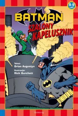 Okadka ksiki - Batman. Szalony Kapelusznik 