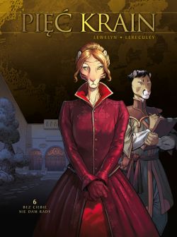 Okadka ksiki - Pi Krain. Bez ciebie nie dam rady. Tom 6