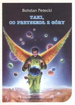 Okadka ksiki - Taki, co przyszed z gry