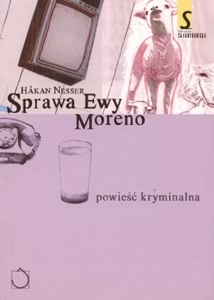 Okadka ksiki - Sprawa Ewy Moreno