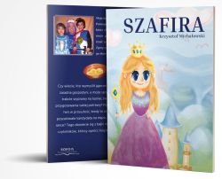 Okadka ksiki - Szafira