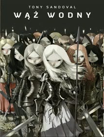 Okadka ksiki - W wodny