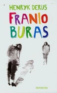 Okadka ksiki - Franio Buras 