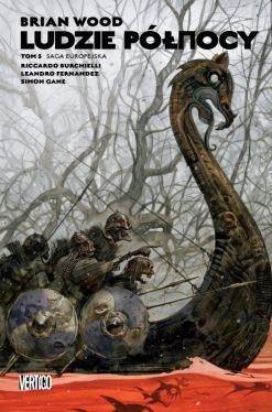 Okadka ksiki - Saga europejska. Saga europejska. Ludzie Pnocy, tom 3