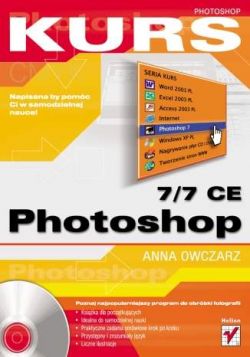 Okadka ksiki - Photoshop 7/7 CE. Kurs