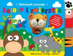Okadka ksiki - Maluszek poznaje kolory i zwierzta