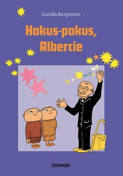 Okadka ksiki - Hokus-pokus, Albercie