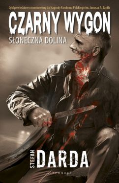 Okadka ksiki - Czarny wygon. Soneczna dolina