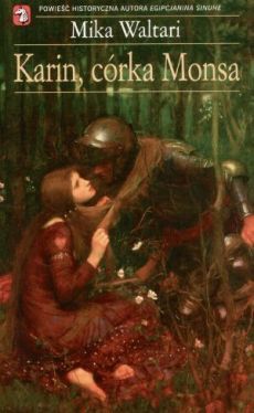 Okadka ksiki - Karin, crka Monsa