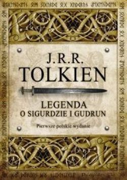 Okadka ksiki - Legenda o Sigurdzie i Gudrun