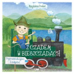 Okadka ksiki - Z Czadem w Bieszczadach