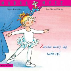 Okadka ksiki - Zuzia uczy si taczy