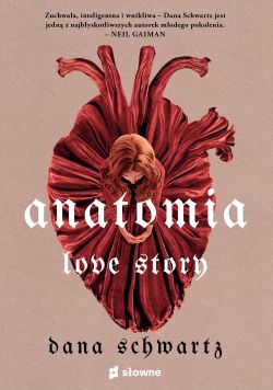 Okadka ksiki - Anatomia. Love story
