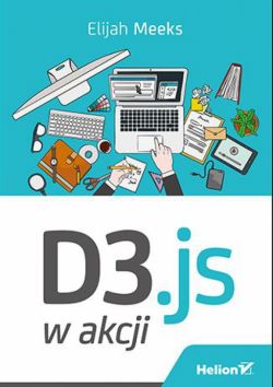 Okadka ksiki - D3.js w akcji