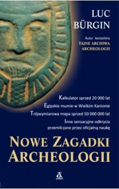Okadka ksiki - Nowe zagadki archeologii