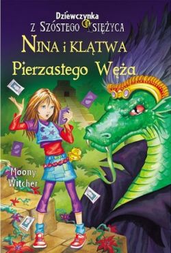 Okadka ksiki - Nina i Kltwa Pierzastego Wa