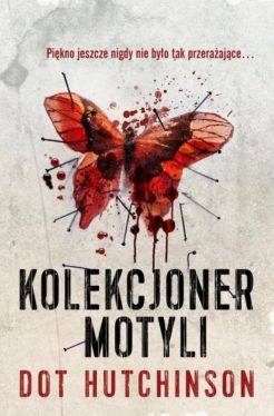 Okadka ksiki - Kolekcjoner motyli