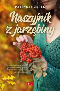 Okadka ksiki - Naszyjnik z jarzbiny