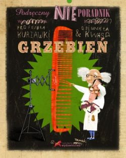 Okadka ksiki - Grzebie. Podrczny nieporadnik