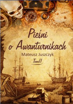 Okadka ksiki - Pie o Awanturnikach. Tom II