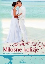 Okadka ksiki - Miosne kolizje