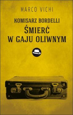 Okadka ksiki - Komisarz Bordelli: mier w gaju oliwnym