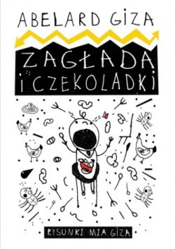 Okadka ksiki - Zagada i czekoladki