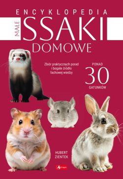 Okadka ksiki - Mae ssaki domowe. Encyklopedia