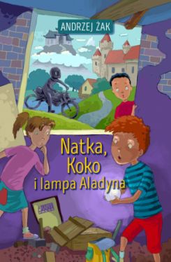Okadka ksiki - Natka, Koko i lampa Aladyna