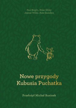 Okadka ksiki - Nowe przygody Kubusia Puchatka