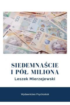 Okadka ksiki - Siedemnacie i p miliona