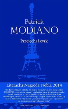 Okadka ksiki - Przejecha cyrk