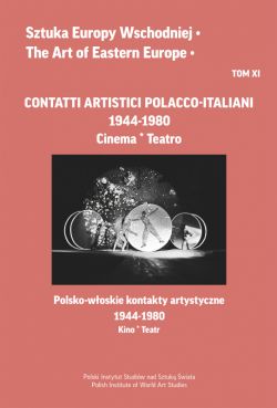 Okadka ksiki - Contatti artistici polacco-italiani 19441980. Cinema  Teatro