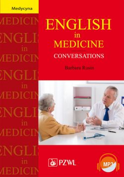 Okadka ksiki - English in medicine. Conversations