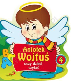 Okadka ksiki - Anioek Wojtu uczy dzieci czyta