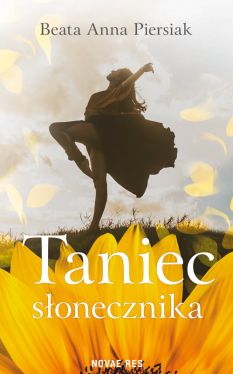 Okładka książki - Taniec słonecznika
