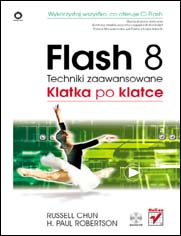 Okadka ksiki - Flash 8. Techniki zaawansowane. Klatka po klatce