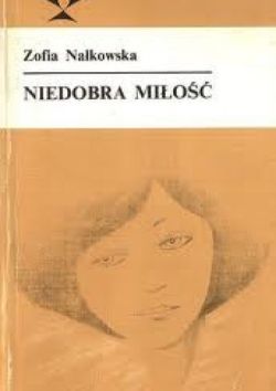 Okadka ksiki - Niedobra mio