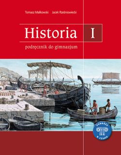 Okadka ksiki - Historia 1 Podre w czasie Podrcznik