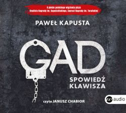 Okadka ksiki - Gad. Spowied klawisza. Audiobook