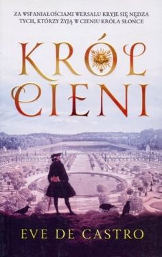 Okładka książki - Król cieni